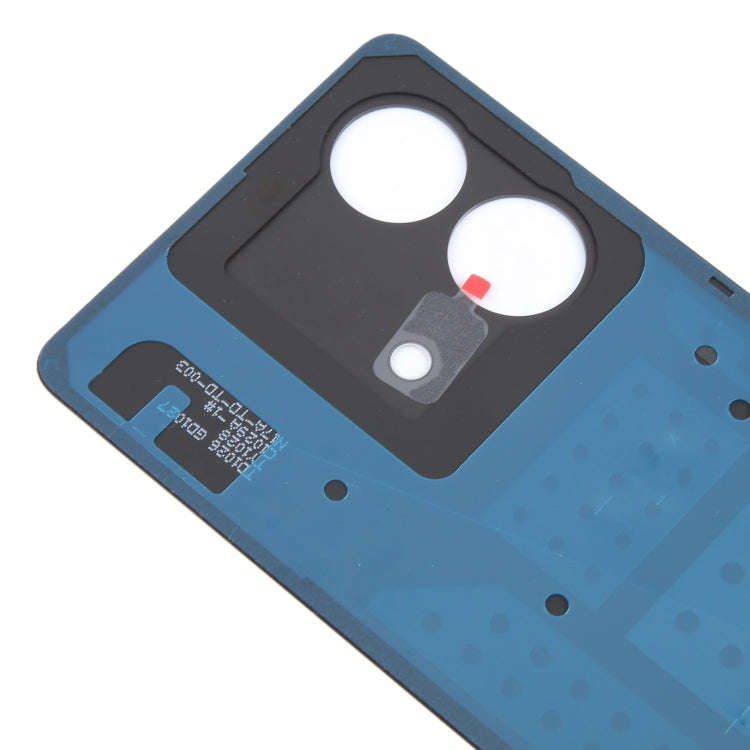 For Xiaomi Poco X6 Neo Original Battery Back Cover(Black)