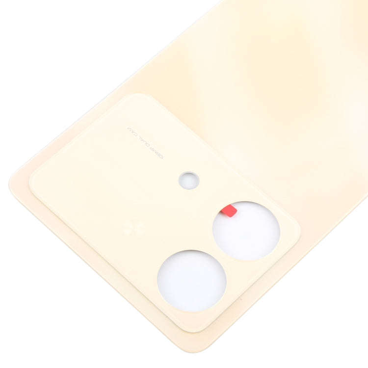For Xiaomi Poco X6 Neo Original Battery Back Cover(Gold)