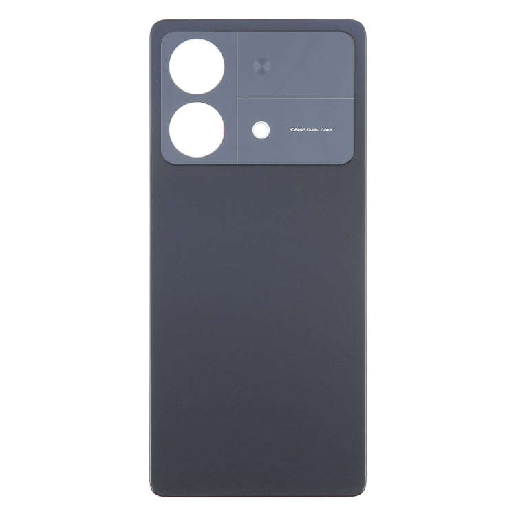 For Xiaomi Redmi Note 13R Pro Original Battery Back Cover(Black)