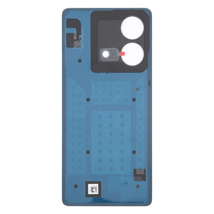 For Xiaomi Redmi Note 13R Pro Original Battery Back Cover(Black)