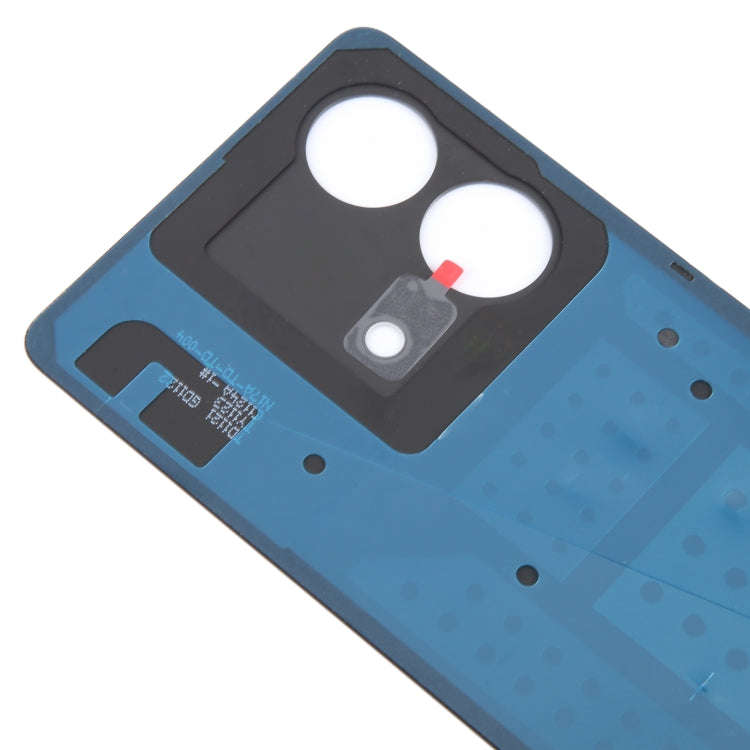 For Xiaomi Redmi Note 13R Pro Original Battery Back Cover(Black)