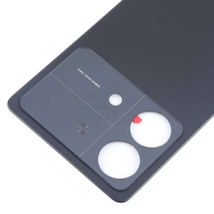 For Xiaomi Redmi Note 13R Pro Original Battery Back Cover(Black)
