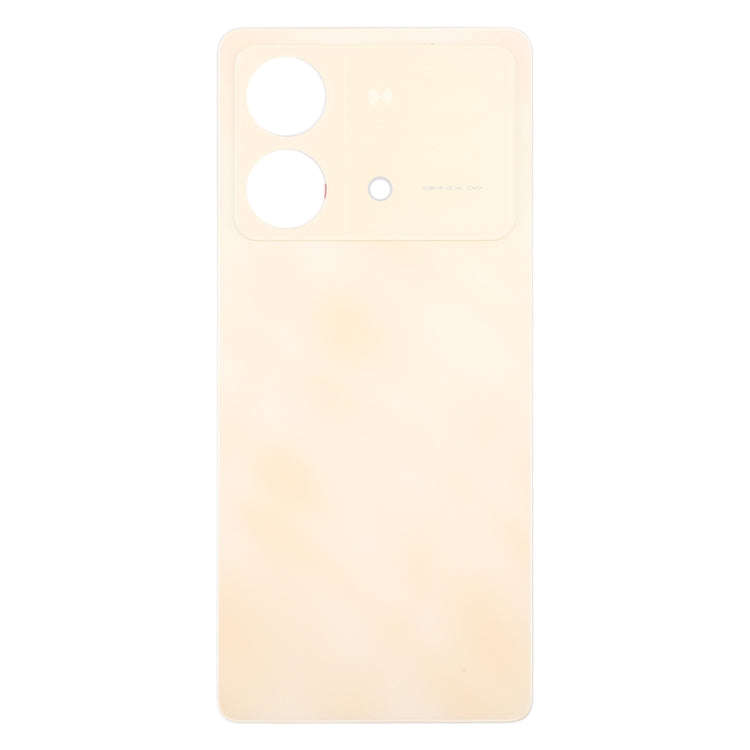 For Xiaomi Redmi Note 13R Pro Original Battery Back Cover(Gold)
