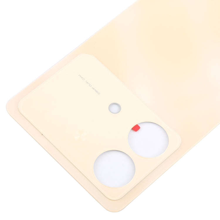 For Xiaomi Redmi Note 13R Pro Original Battery Back Cover(Gold)