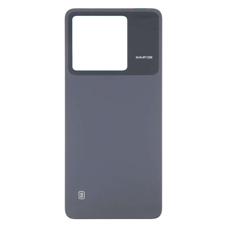 For Xiaomi Poco X6 5G Original Battery Back Cover(Black)