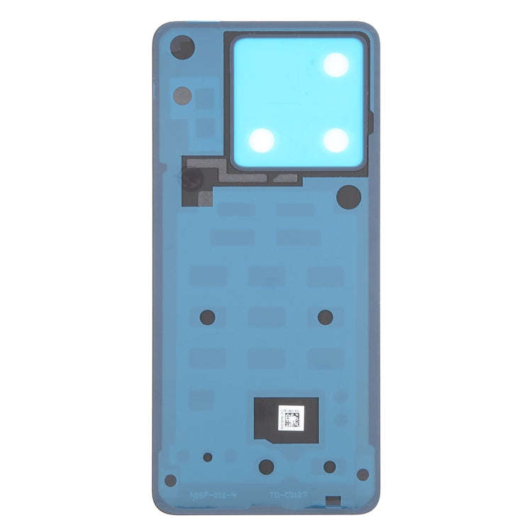 For Xiaomi Poco X6 5G Original Battery Back Cover(Black)