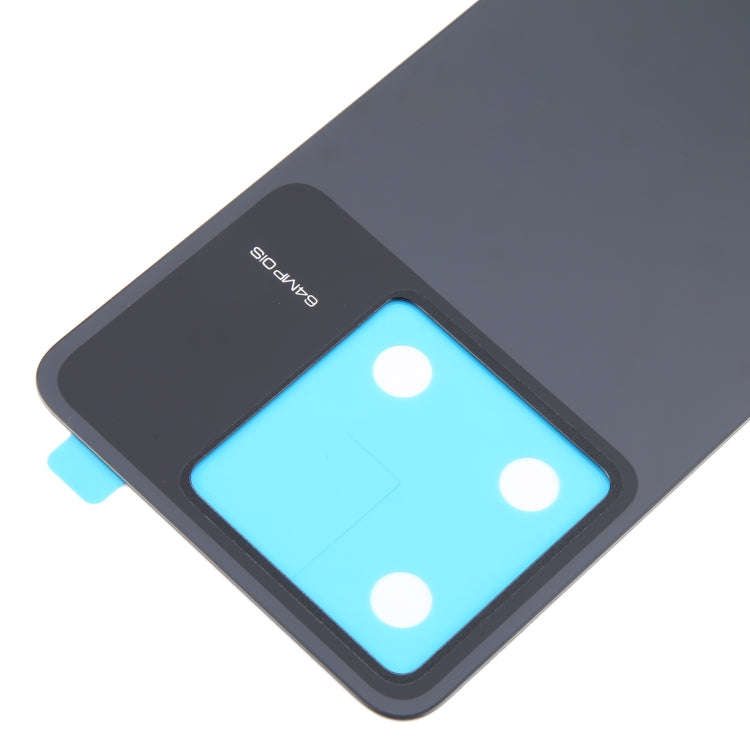 For Xiaomi Poco X6 5G Original Battery Back Cover(Black)