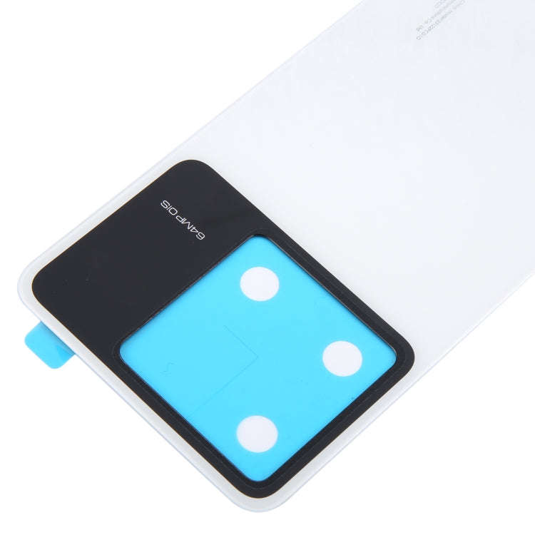 For Xiaomi Poco X6 5G Original Battery Back Cover(White)