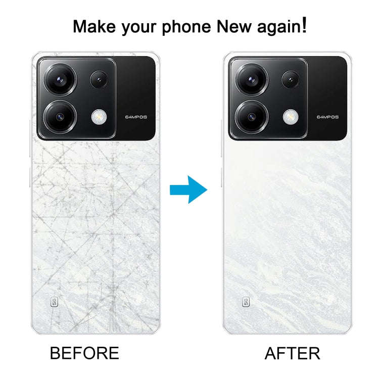 For Xiaomi Poco X6 5G Original Battery Back Cover(Blue)