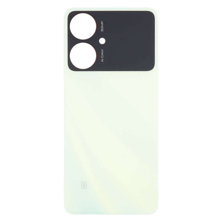 For Xiaomi Poco M6 5G Original Battery Back Cover(Green)