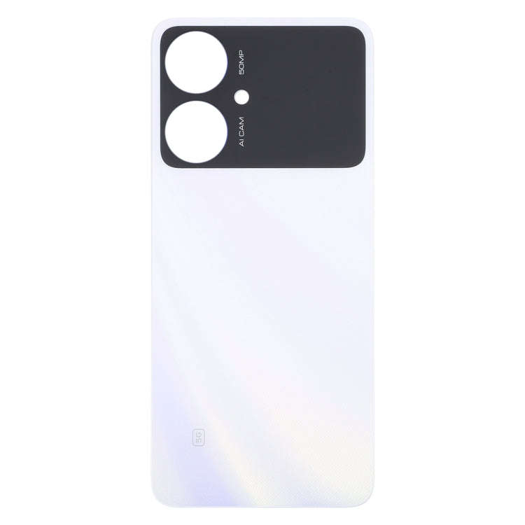 For Xiaomi Poco M6 5G Original Battery Back Cover(Blue)