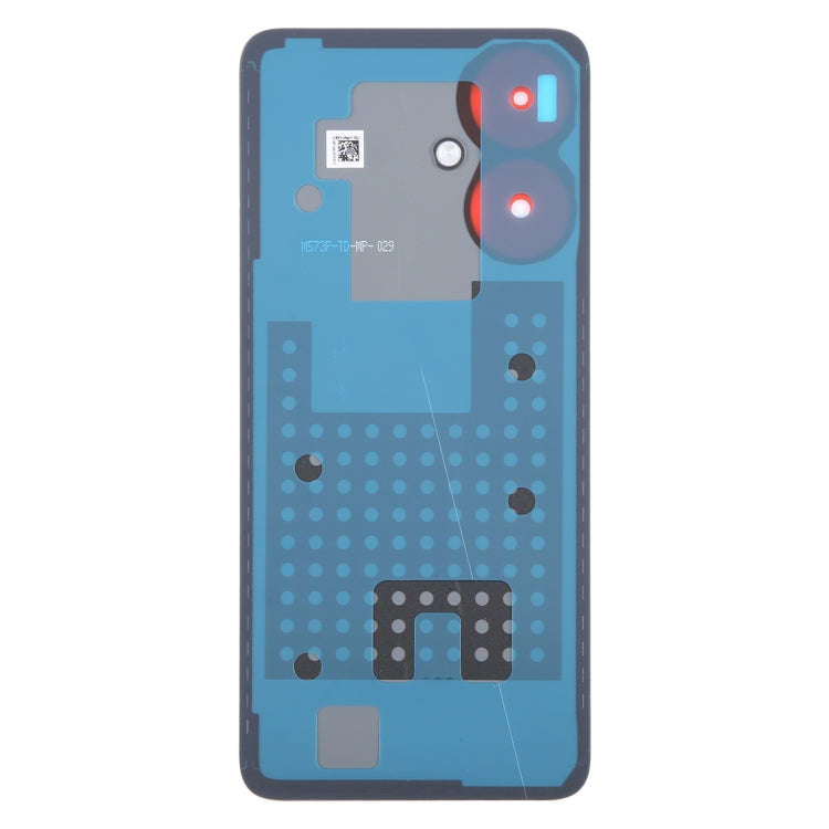 For Xiaomi Poco M6 5G Original Battery Back Cover(Blue)