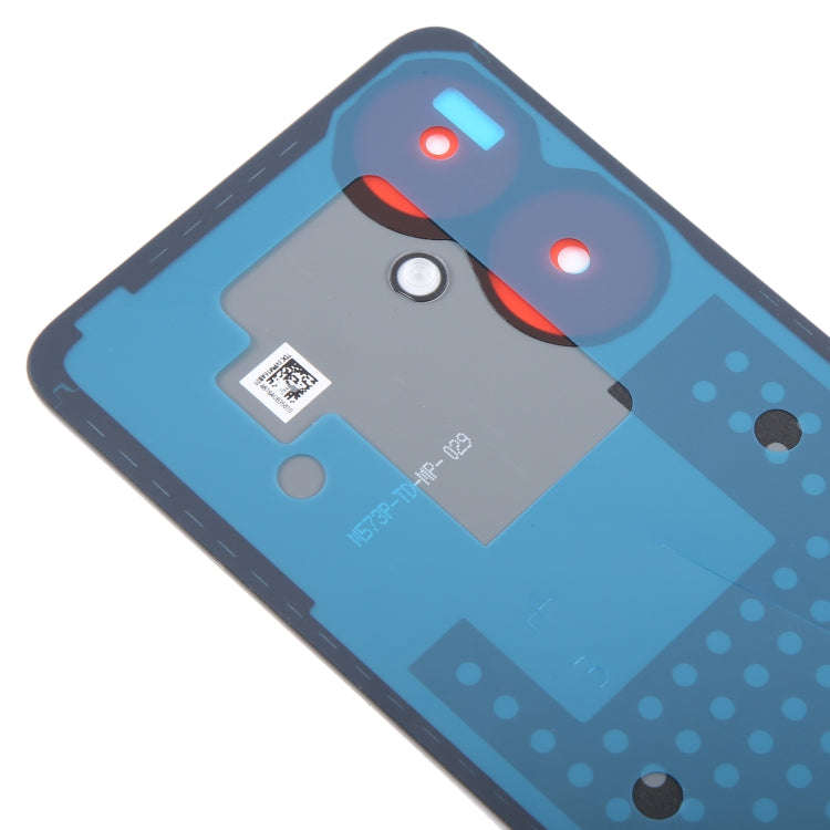 For Xiaomi Poco M6 5G Original Battery Back Cover(Blue)