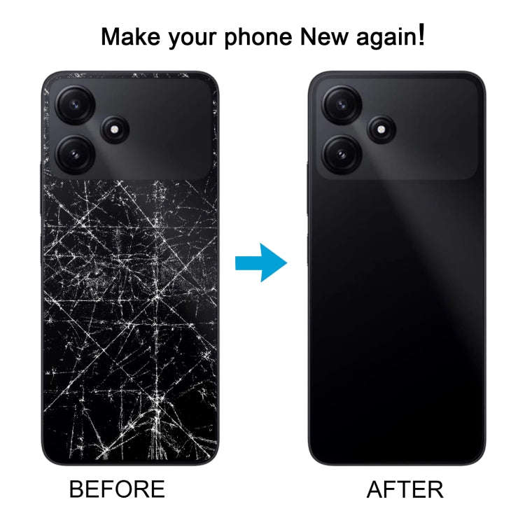 For Xiaomi Poco M6 5G Original Battery Back Cover(Green)