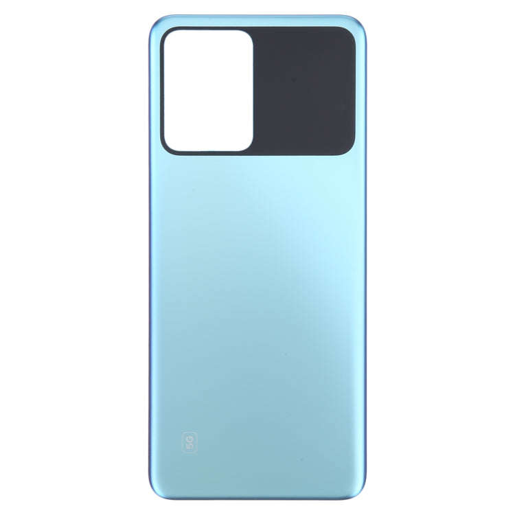 For Xiaomi Poco X5 Original Battery Back Cover(Blue)