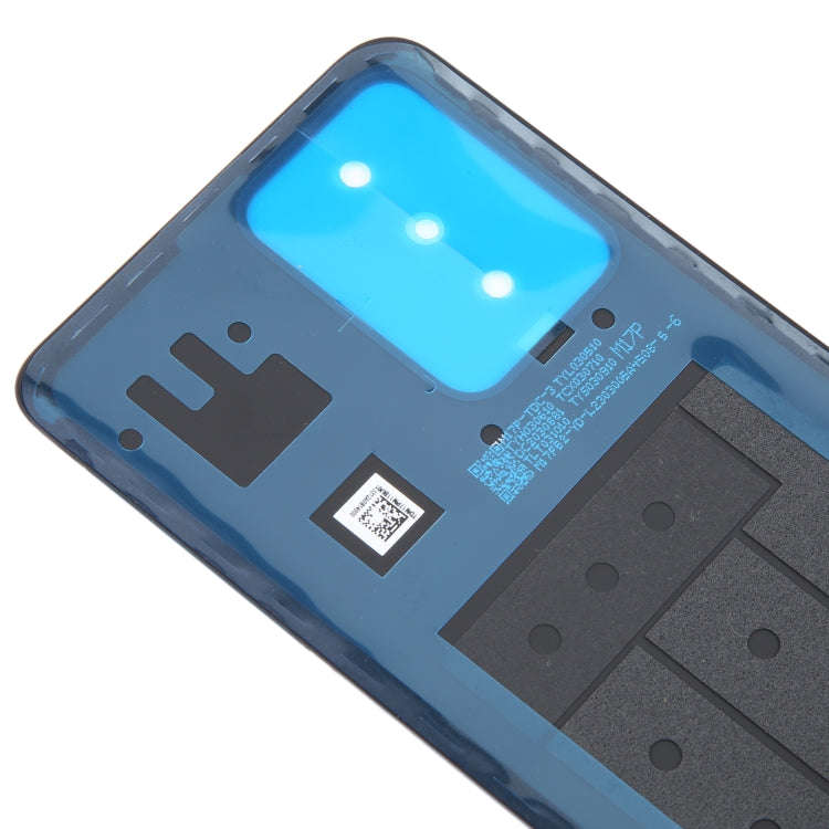 For Xiaomi Poco X5 Original Battery Back Cover(Blue)