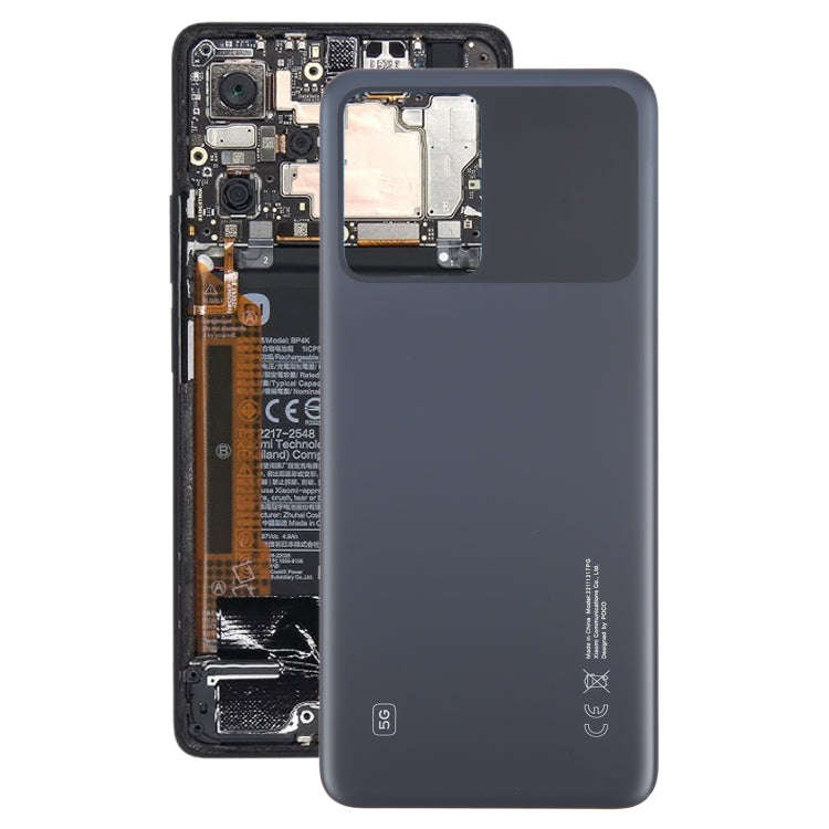 For Xiaomi Poco X5 Pro Original Battery Back Cover(Black)