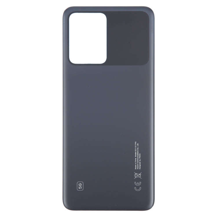 For Xiaomi Poco X5 Pro Original Battery Back Cover(Black)