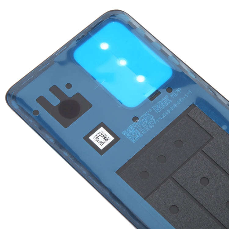 For Xiaomi Poco X5 Pro Original Battery Back Cover(Black)