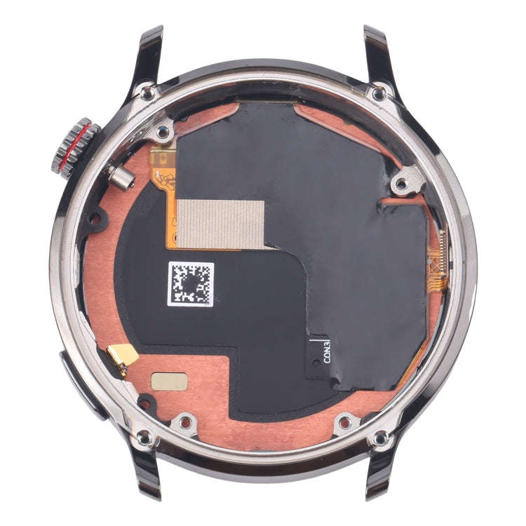 For Honor Watch 4 Pro Original LCD Screen and Digitizer Full Assembly With Frame (Black)