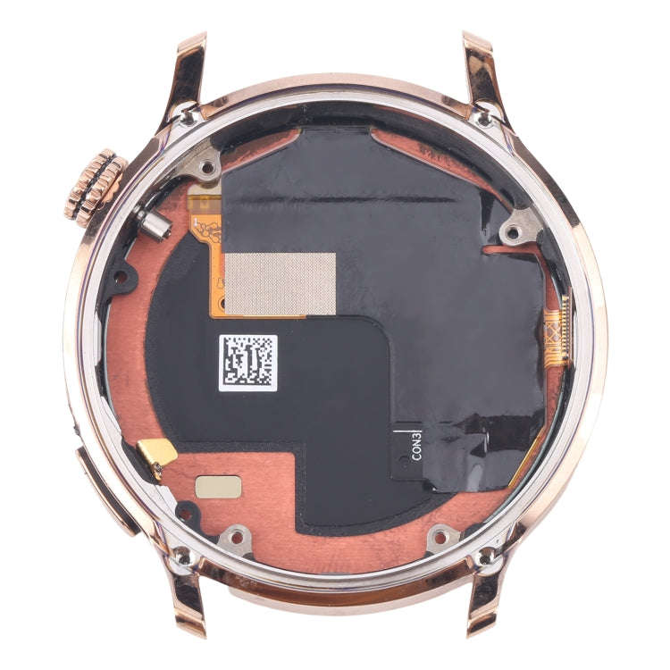 For Honor Watch 4 Pro Original LCD Screen and Digitizer Full Assembly With Frame (Gold)