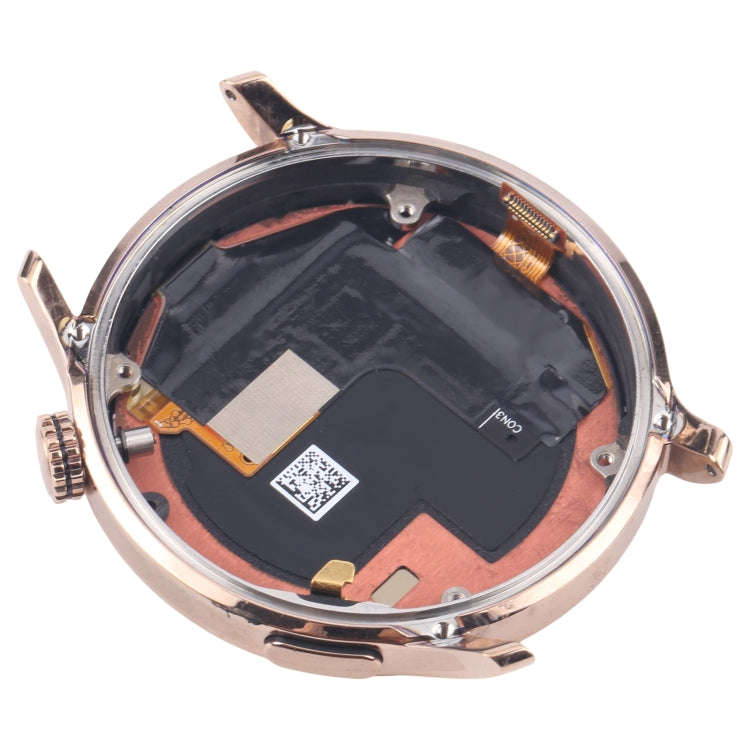 For Honor Watch 4 Pro Original LCD Screen and Digitizer Full Assembly With Frame (Gold)