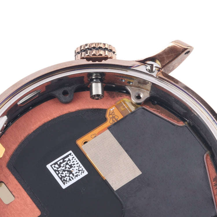 For Honor Watch 4 Pro Original LCD Screen and Digitizer Full Assembly With Frame (Gold)