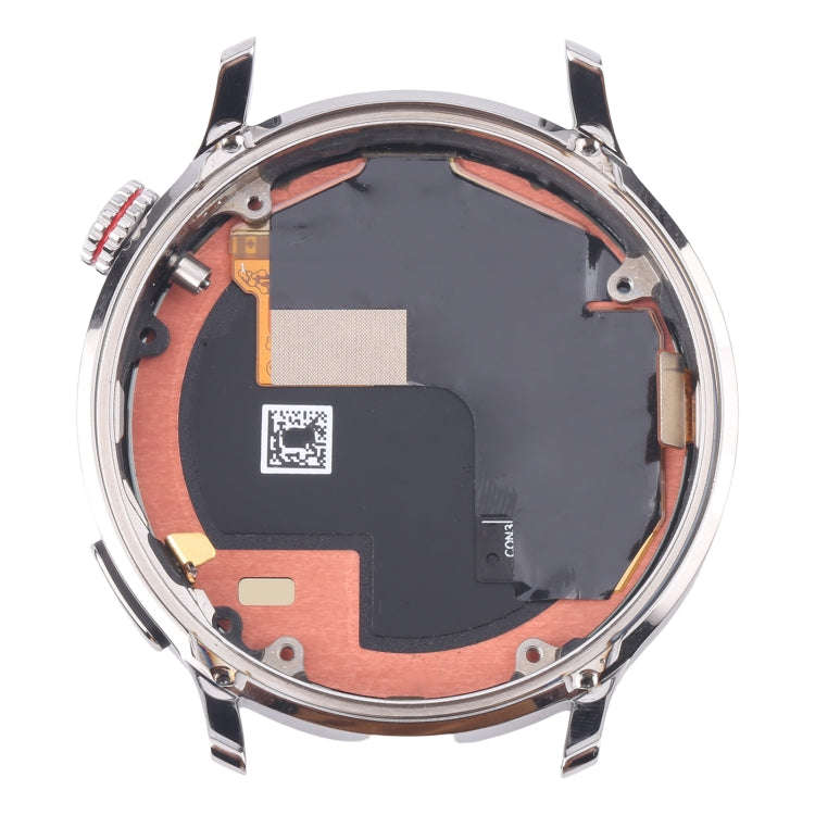 For Honor Watch 4 Pro Original LCD Screen and Digitizer Full Assembly With Frame (Silver)