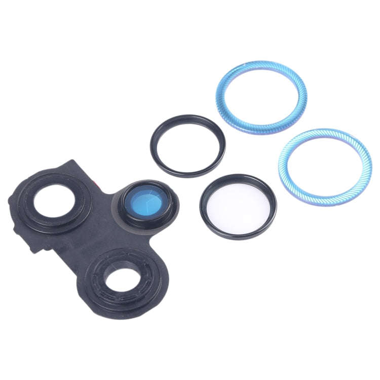 For Xiaomi Redmi Note 12 Turbo Camera Lens Cover (Blue)
