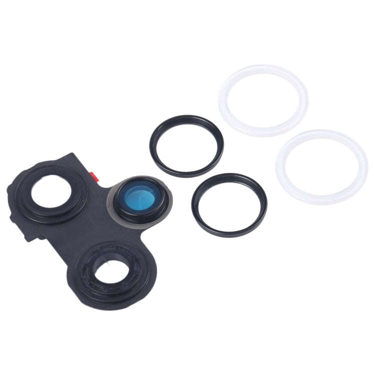 For Xiaomi Redmi Note 12 Turbo Camera Lens Cover (White)