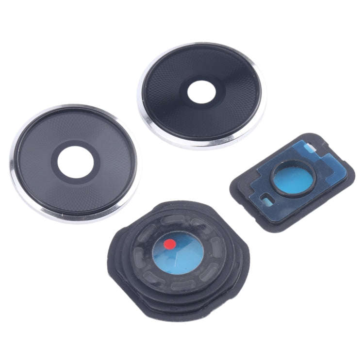 For Xiaomi Poco F6 Camera Lens Cover (Silver)