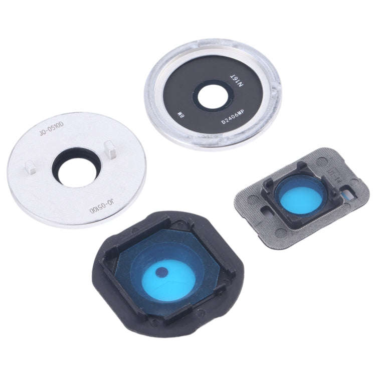 For Xiaomi Poco F6 Camera Lens Cover (Silver)