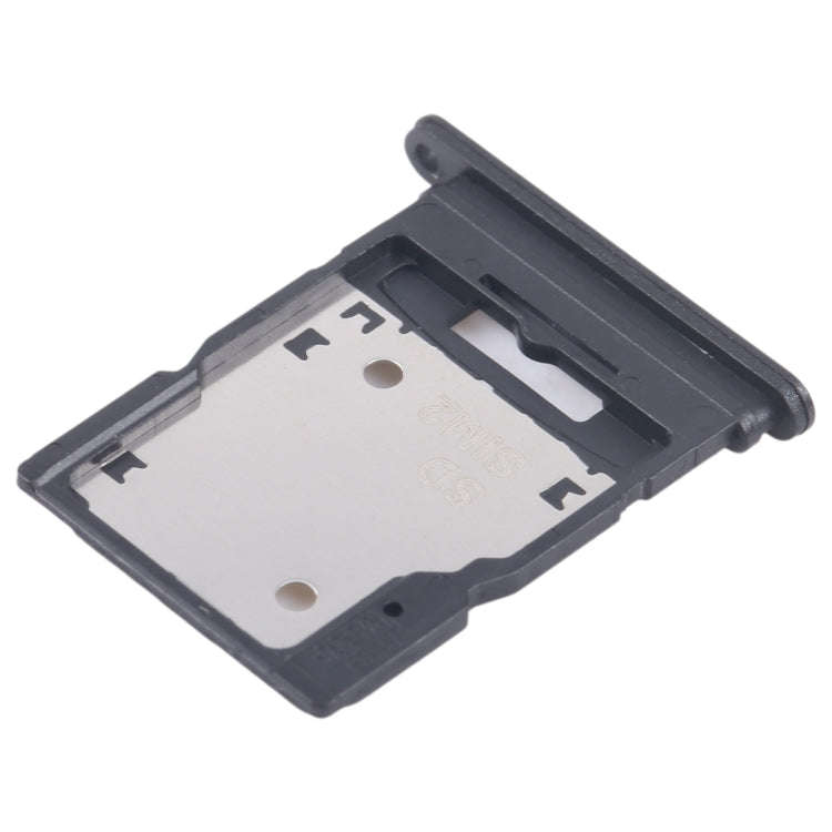 For Xiaomi Redmi 13 4G Original SIM Card Tray + SIM / Micro SD Card Tray (Black)