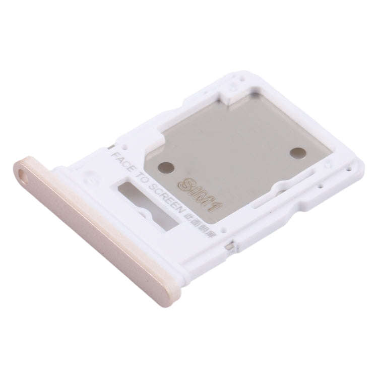 For Xiaomi Redmi 13 4G Original SIM Card Tray + SIM / Micro SD Card Tray (Gold)