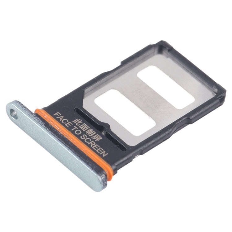 For Xiaomi Poco F6 Original SIM Card Tray + SIM Card Tray (Green)