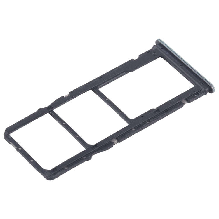 For Xiaomi Redmi 13R Original SIM Card Tray + SIM Card Tray + Micro SD Card Tray (Green)