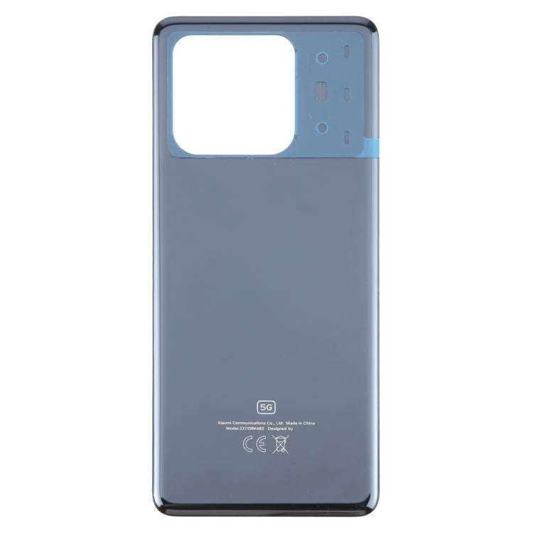 For Xiaomi Poco X6 Pro 5G Original Battery Back Cover(Black)