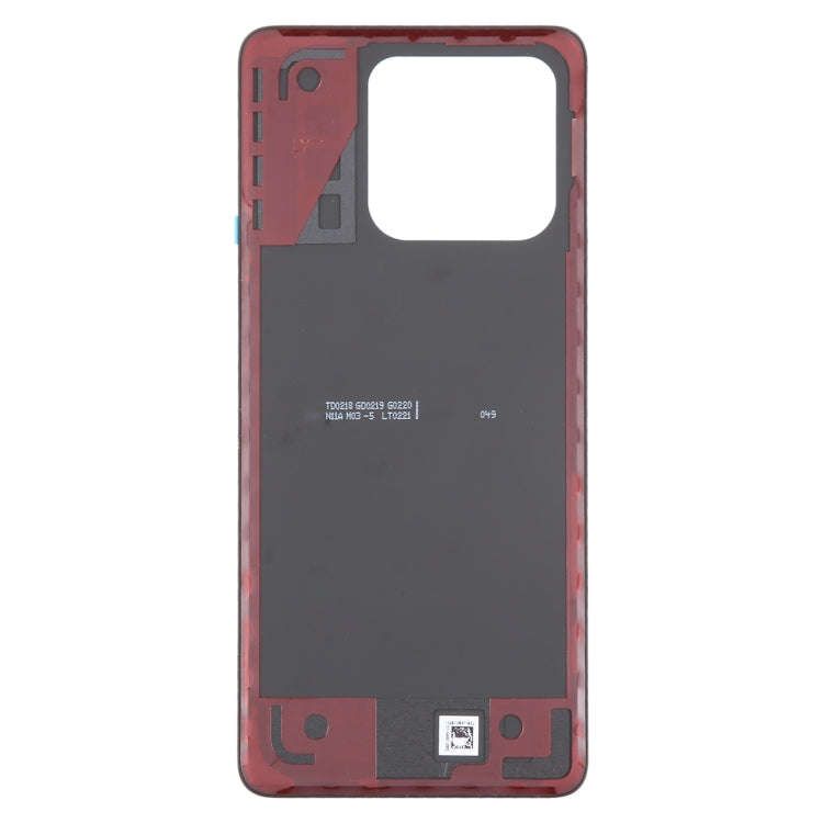 For Xiaomi Poco X6 Pro 5G Original Battery Back Cover(Black)