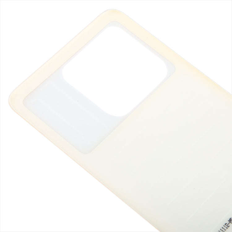 For Xiaomi Poco X6 Pro 5G Original Battery Back Cover(Yellow)