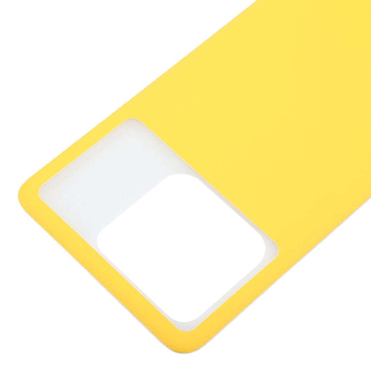 For Xiaomi Poco X6 Pro 5G Original Battery Back Cover(Yellow)