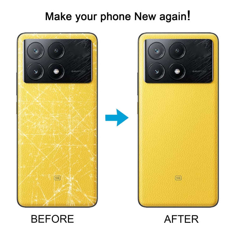 For Xiaomi Poco X6 Pro 5G Original Battery Back Cover(Gray)