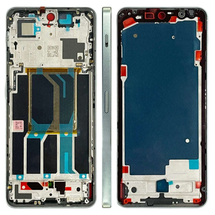 For OnepPlus Nord 3 CPH2491 CPH2493 Middle Frame Bezel Plate (Green)