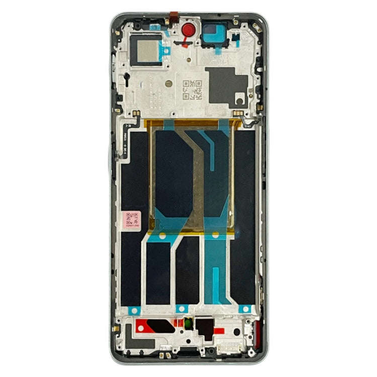 For OnepPlus Nord 3 CPH2491 CPH2493 Middle Frame Bezel Plate (Green)