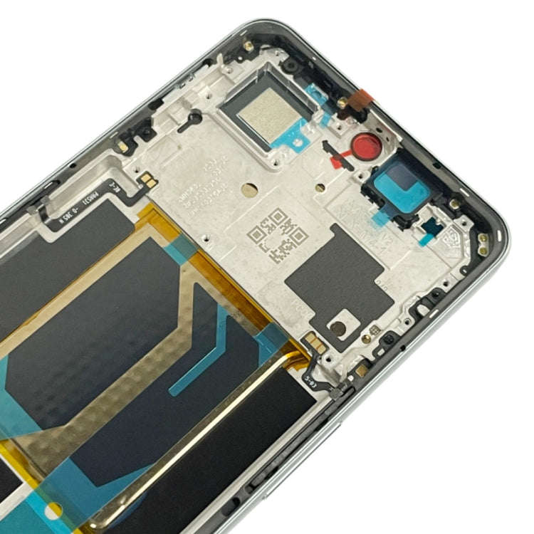 For OnepPlus Nord 3 CPH2491 CPH2493 Middle Frame Bezel Plate (Green)