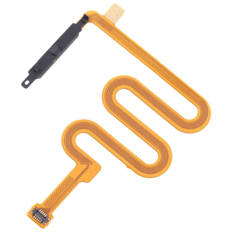 For Infinix Note 10 X693 Original Fingerprint Sensor Flex Cable (Black)
