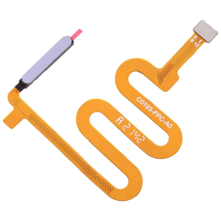 For Infinix Note 10 X693 Original Fingerprint Sensor Flex Cable (Pink)