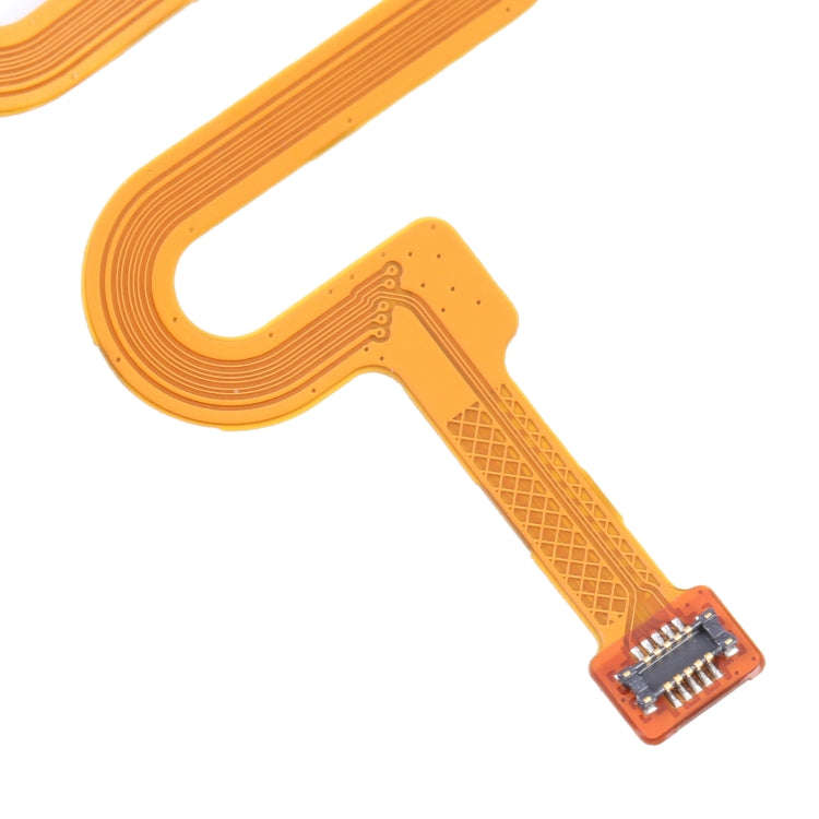 For Infinix Note 10 X693 Original Fingerprint Sensor Flex Cable (Pink)