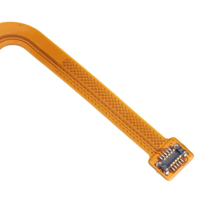 For Infinix Zero 8i X687B Original Fingerprint Sensor Flex Cable (Black)