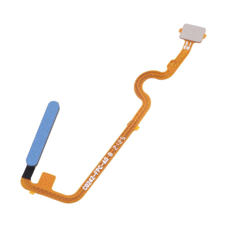 For Infinix Note 11 Pro X697 Original Fingerprint Sensor Flex Cable (Blue)