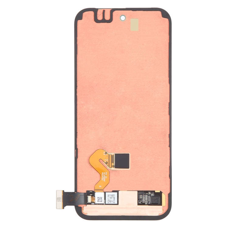 For Google Pixel 9 G2YBB GUR25 Original OLED Material LCD Screen Digitizer Full Assembly with Frame